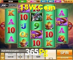 Jackpots e promoções na 365Pg
